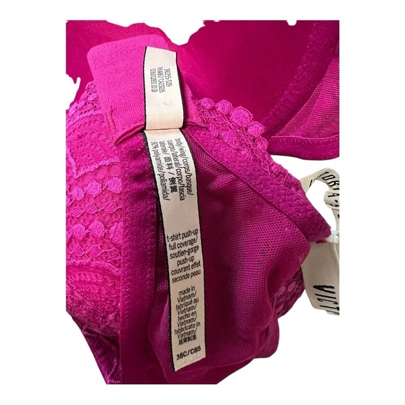 Victoria’s Secret T Shirt Push Up Full Coverage Bra Size 36C - Picture 10 of 10